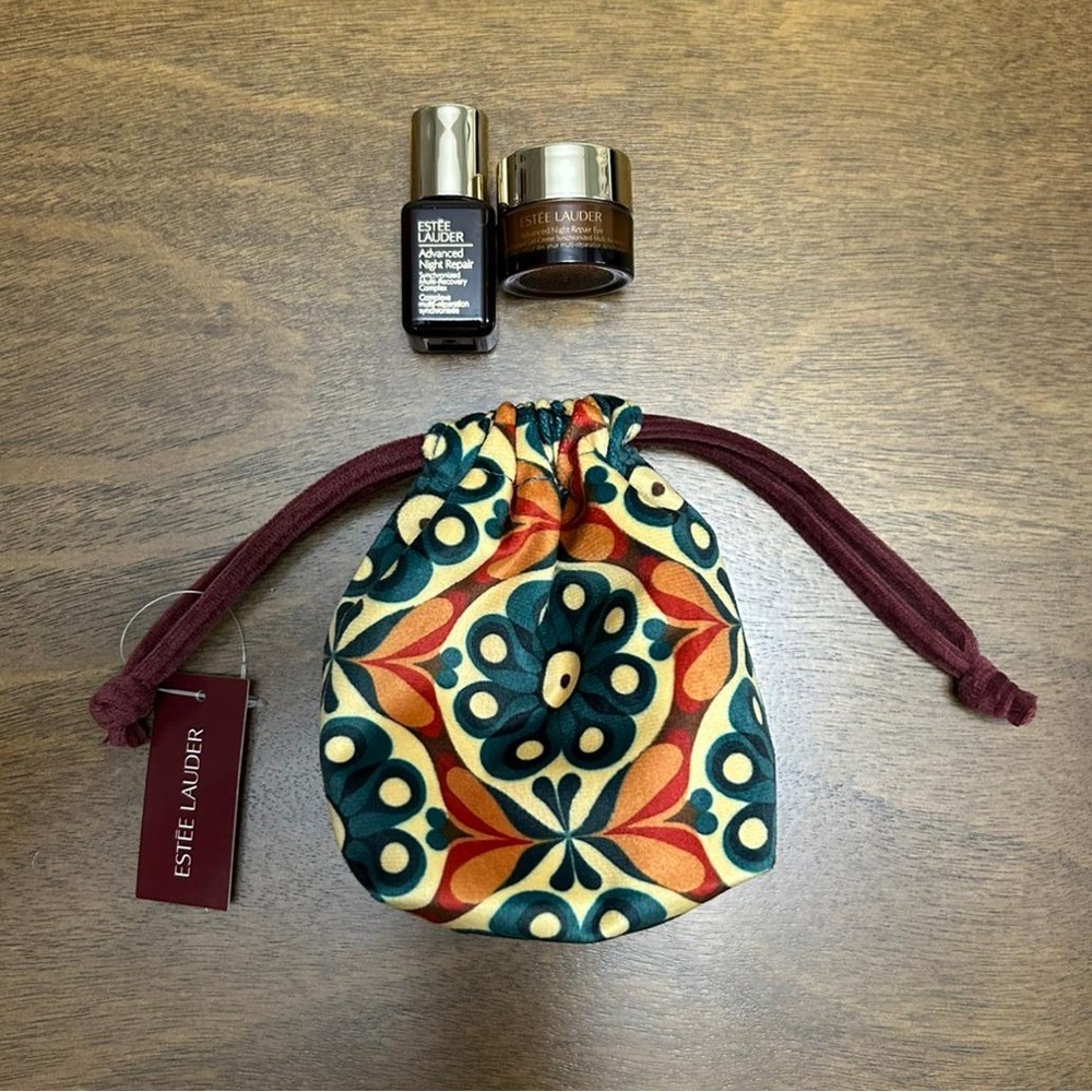 Estee Lauder The Jet Setter Duo Advanced Night Repair Serum And Eye Gel (0375)